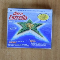 VARIOS - DISCO ESTRELLA VOL 2 - 4 CD
