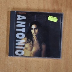 ANTONIO FLORES - LO MEJOR DE ANTONIO - CD