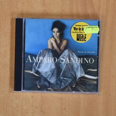 AMPARO SANDINO - PUNTO DE PARTIDA - CD