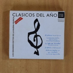 VARIOS - CLASICOS DEL AÑO - 2 CD