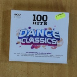 VARIOS - 100 HITS DANCE CLASSICS - 5 CD