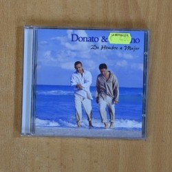 DONATO & STEFANO - DE HOMBRE A MUJER - CD