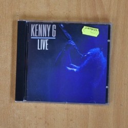 KENNY G - LIVE - CD