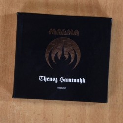 MAGMA - THEUSZ HAMTAAHK TRILOGIE - 3 CD