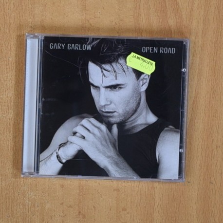 GARY BARLOW - OPEN ROAD - CD