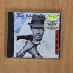 LUTHER VANDROSS - SONGS - CD