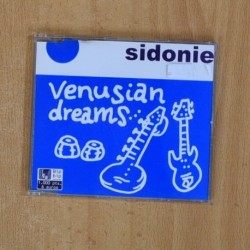 SIDONIE - VENUSIAN DREAMS - CD SINGLE