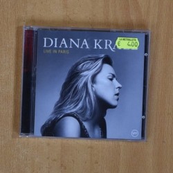 DIANA KRALL - LIVE IN PARIS - CD