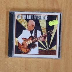CHARLIE GRACIE - FOR THE LOVE OF CHARLIE - CD