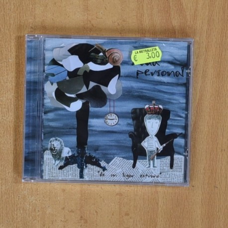 NADA PERSONAL - DE UN LUGAR EXTRAÃO - CD