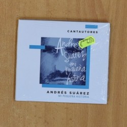 ANDRES SUAREZ - MI PEQUEÑA HISTORIA - CD