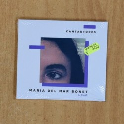 MARIA DEL MAR BONET - ALENAR - CD
