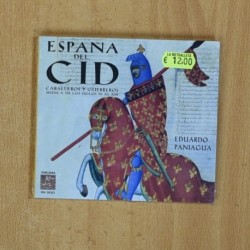 EDUARDO PANIAGUA - ESPAÃA DEL CID - CD