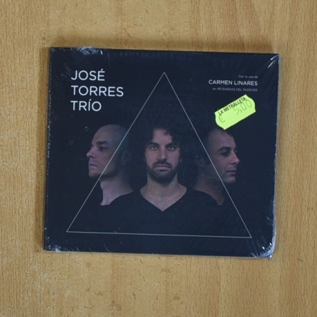 JOSE TORRES TRIO - JOSE TORRES TRIO - CD