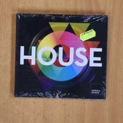VARIOS - HOUSE - CD