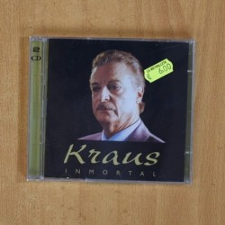 ALFREDO KRAUS - INMORTAL - 2 CD