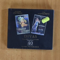 VARIOS - DIVAS - 2 CD