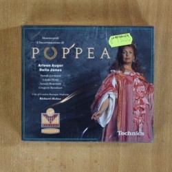 MONTEVERDI - POPPEA - CD