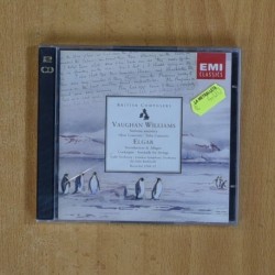 VAUGHAN WILLIAMS - ELGAR - CD