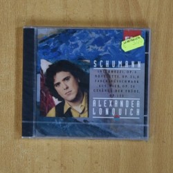 SCHUMANN - ALEXANDER LONQUICH - CD