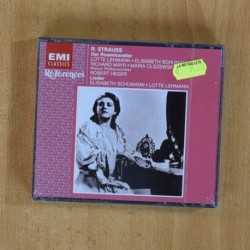 STRAUSS - DER ROSENKAVALIER - CD