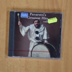 PAVAROTTI - GREATEST HITS VOL 2 - CD