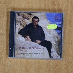 MARCELLO GIORDANI - SICILIA BELLA - CD