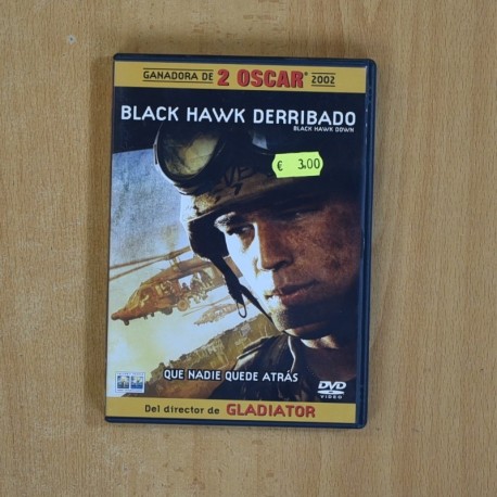 BLACK HAWK DERRIBADO - DVD