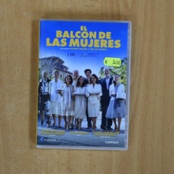 EL BALCON DE LAS MUJERES - DVD