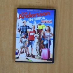 LOS ANDERSSON EN GRECIA - DVD