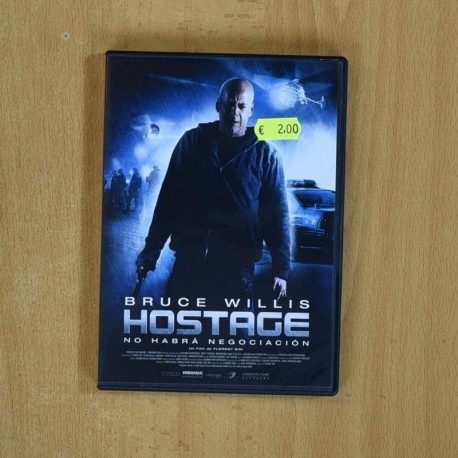 HOSTAGE - DVD