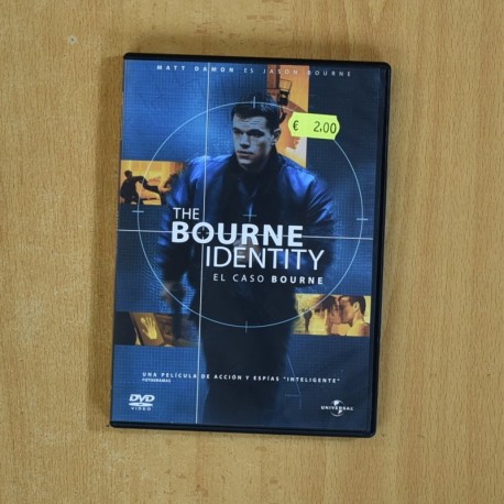 EL CASO BOURNE - DVD