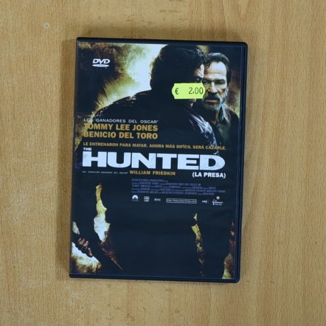 THE HUNTED - DVD