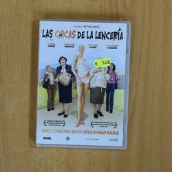 LAS CHICAS DE LA LENCERIA - DVD