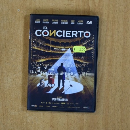 EL CONCIERTO - DVD