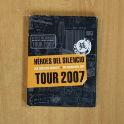 HEROES DEL SILENCIO - TOUR 2007 - DVD No incluye libreto
