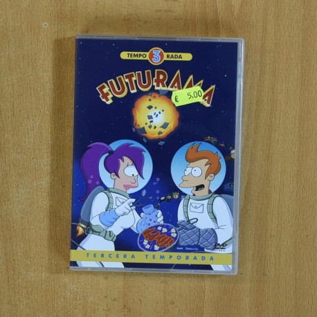 FUTURAMA - TERCERA TEMPORADA - DVD