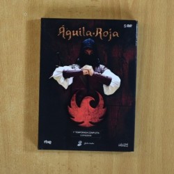 AGUILA ROJA - PRIMERA TEMPORADA - DVD