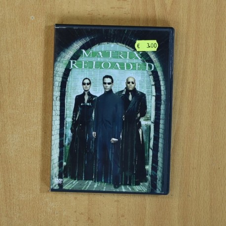 MATRIX RELOADED - DVD