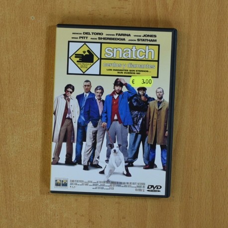 SNATCH CERDOS Y DIAMANTES - DVD