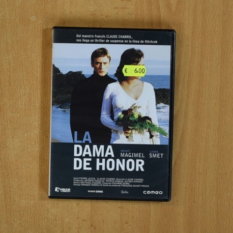 LA DAMA DE HONOR - DVD