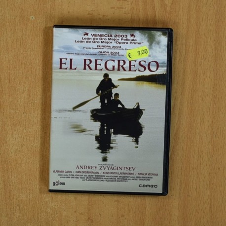 EL REGRESO - DVD