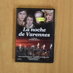 LA NOCHE DE VARENNES - DVD