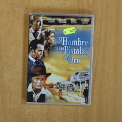EL HOMBRE DE LAS PISTOLAS DE ORO - DVD