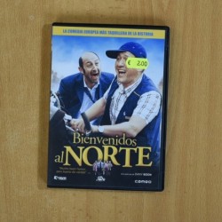 BIENVENIDOS AL NORTE - DVD