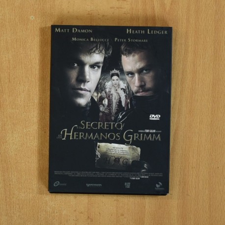 EL SECRETO DE LOS HERMANOS GRIMM - DVD