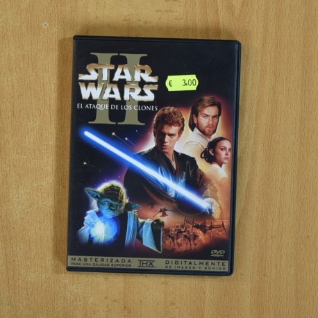 STAR WARS II - DVD