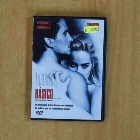 INSTINTO BASICO - DVD