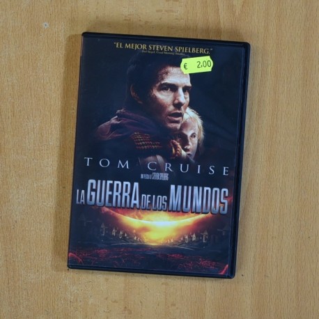 LA GUERRA DE LOS MUNDOS - DVD