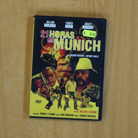 21 HORAS EN MUNICH - DVD